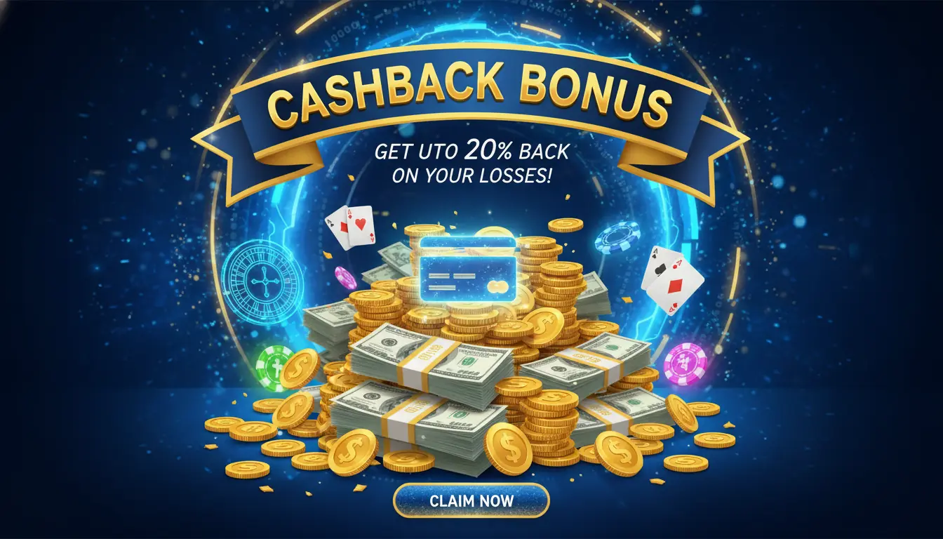 Pugglepay casino cashback-bonus