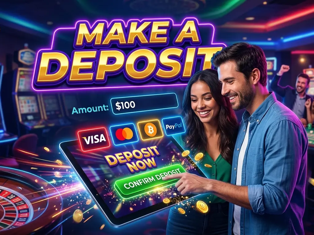Sätt in pengar på Pugglepay casino