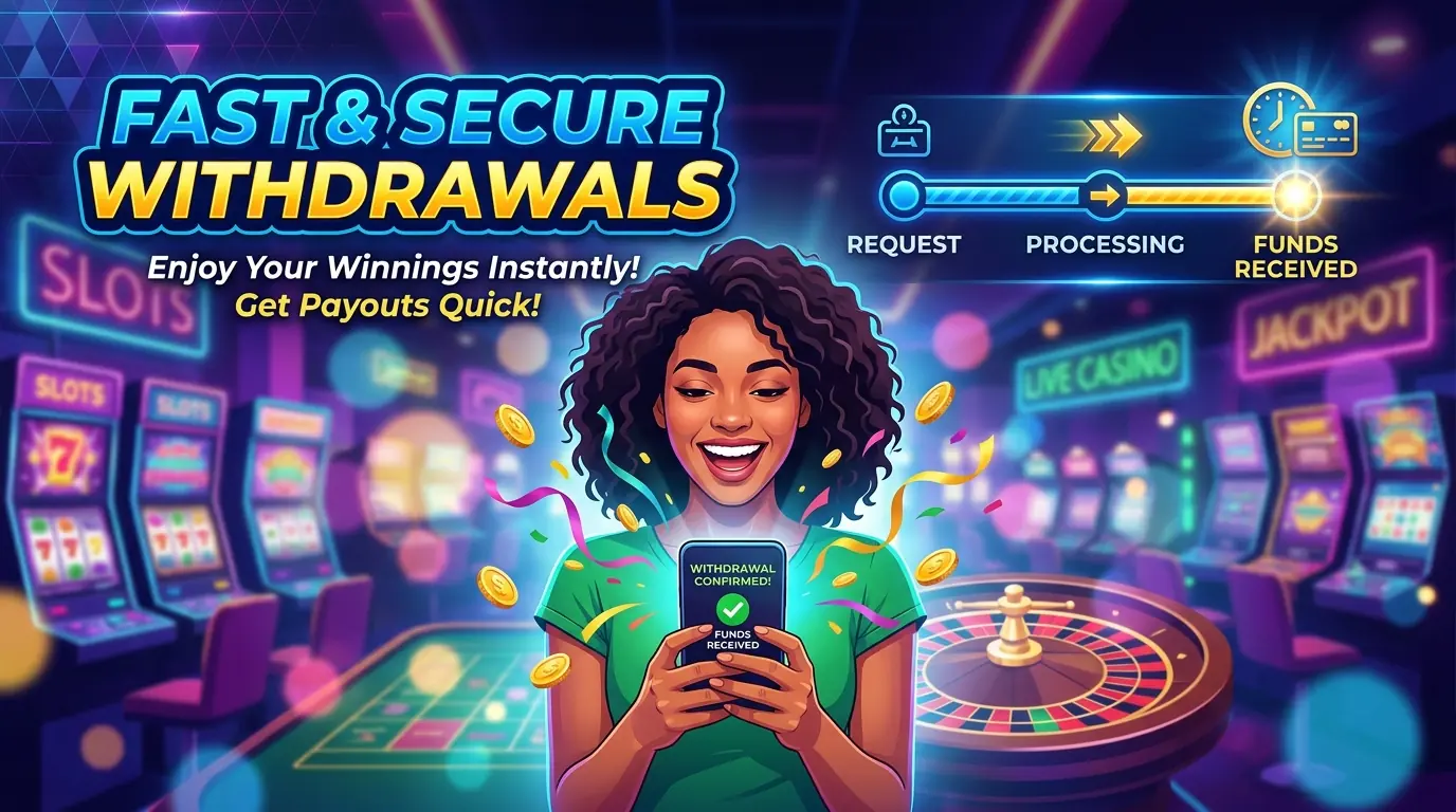 Uttagstid hos Pugglepay casino
